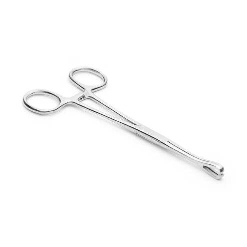 Pennington 6" Slotted Steel Forceps