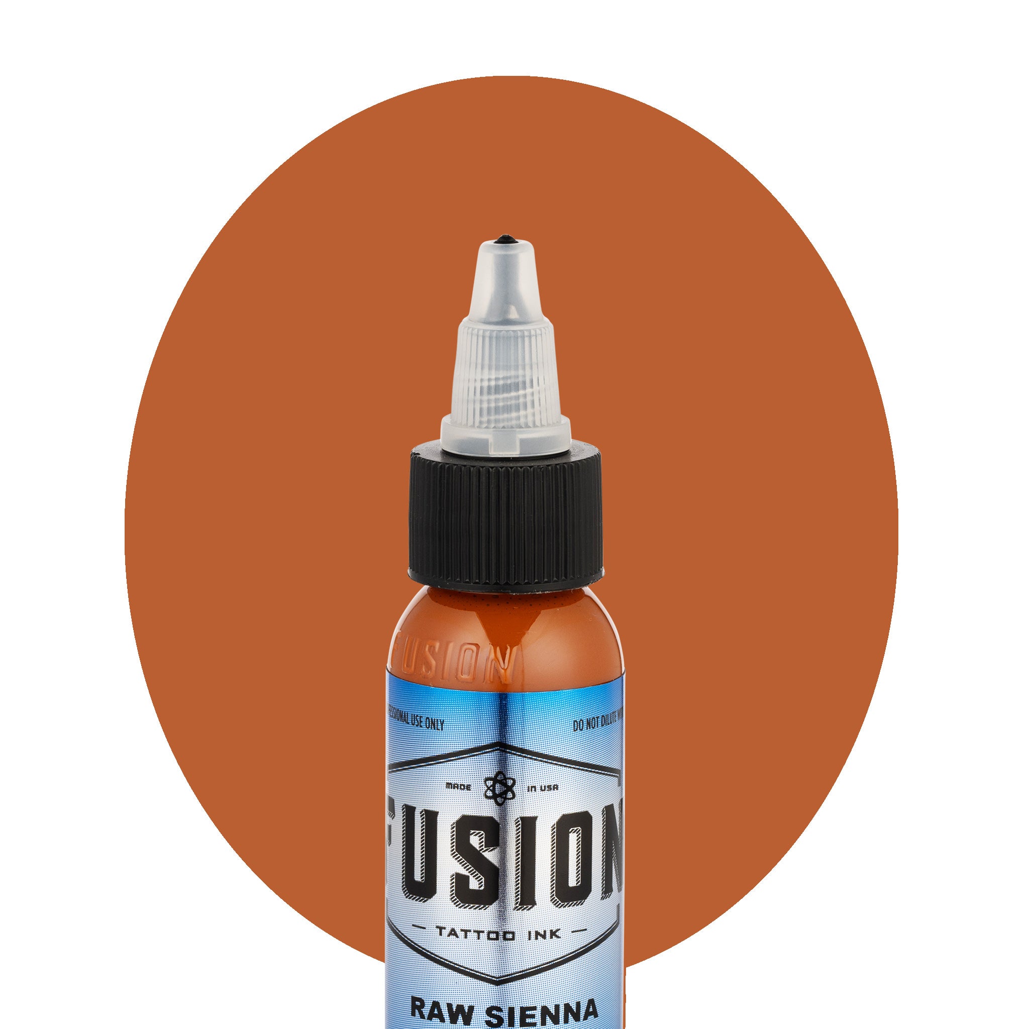 Fusion Raw Sienna Tattoo Ink 2 oz.