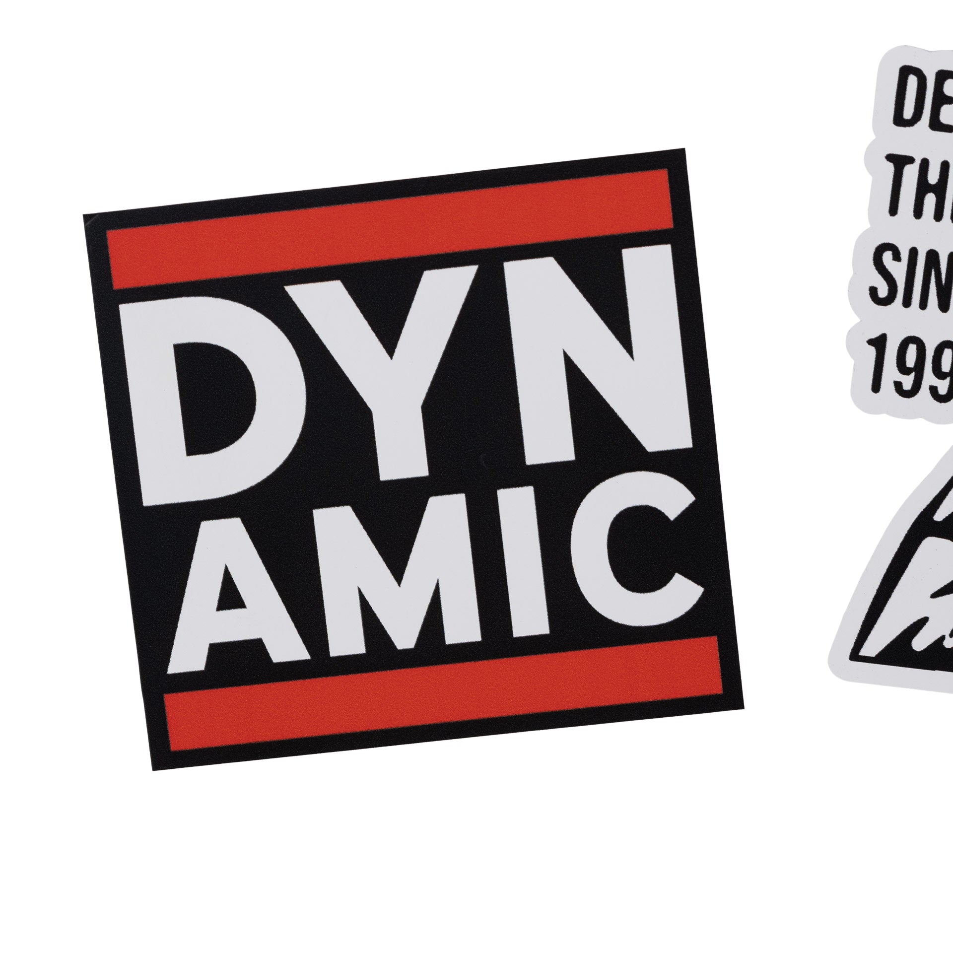 Dynamic Sticker Run DYN