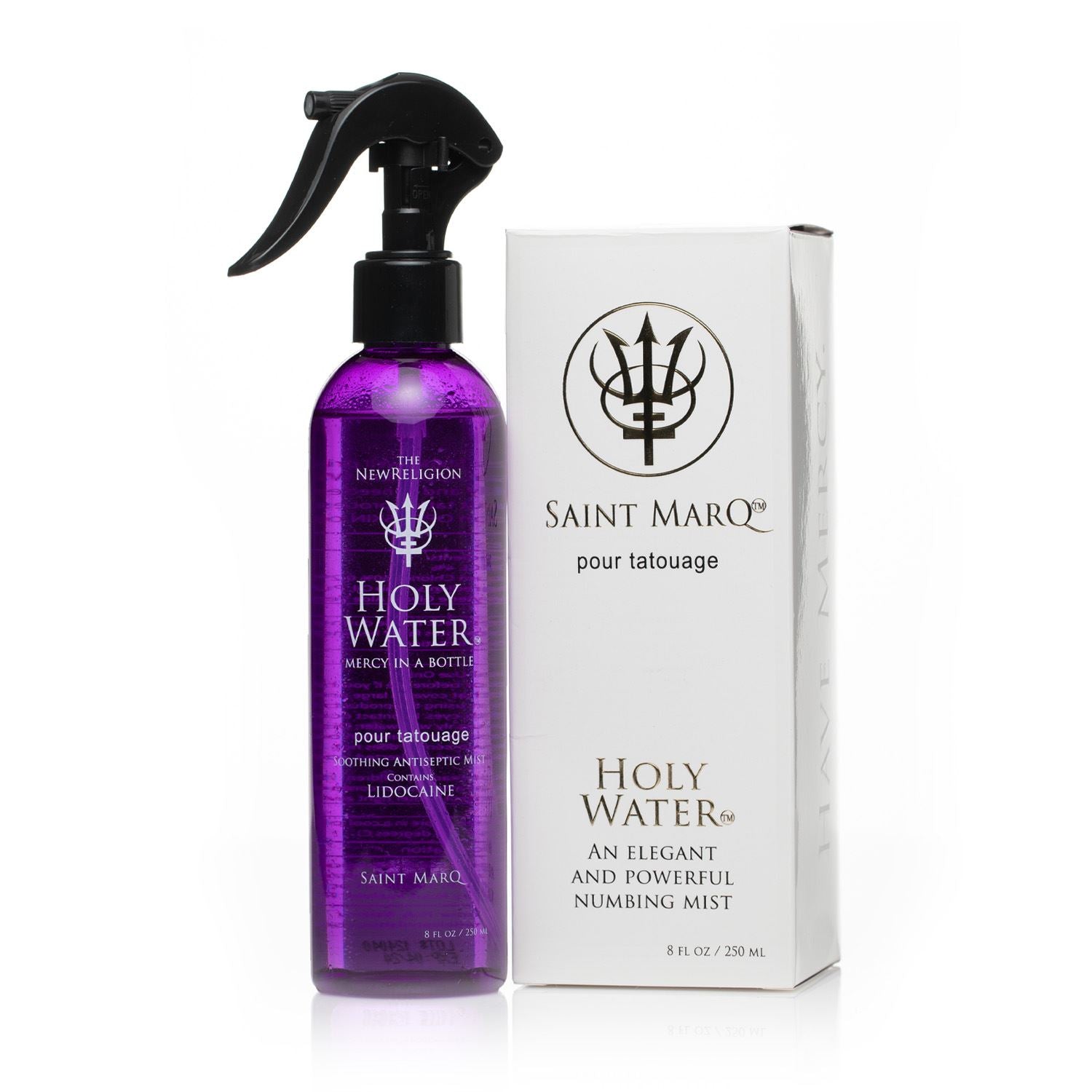 Saint Marq Holy Water 8oz Numbing Spray