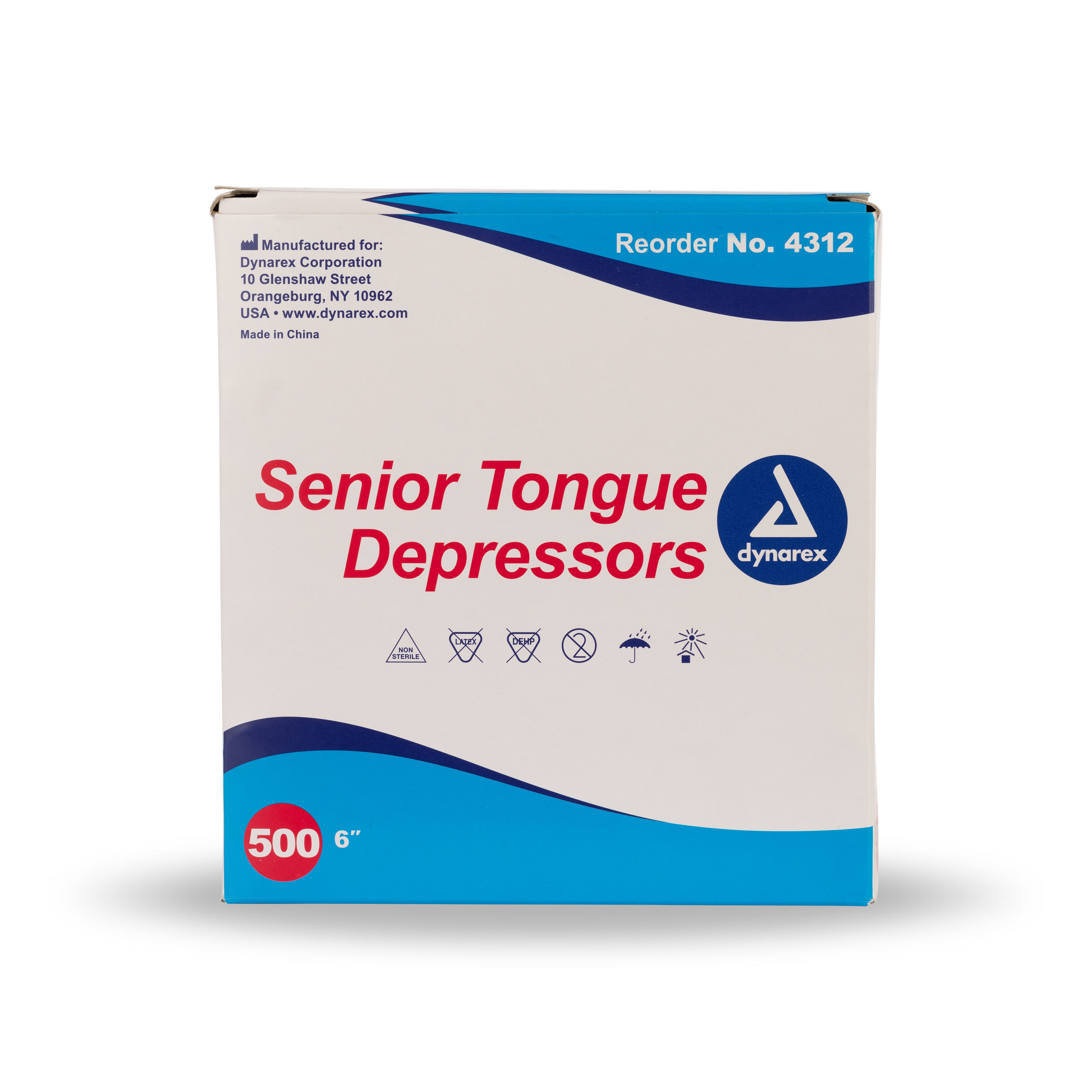 Dynarex Disposable Tongue Depressors