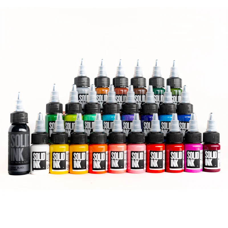 Solid Ink Set Color Travel Set 1/2oz