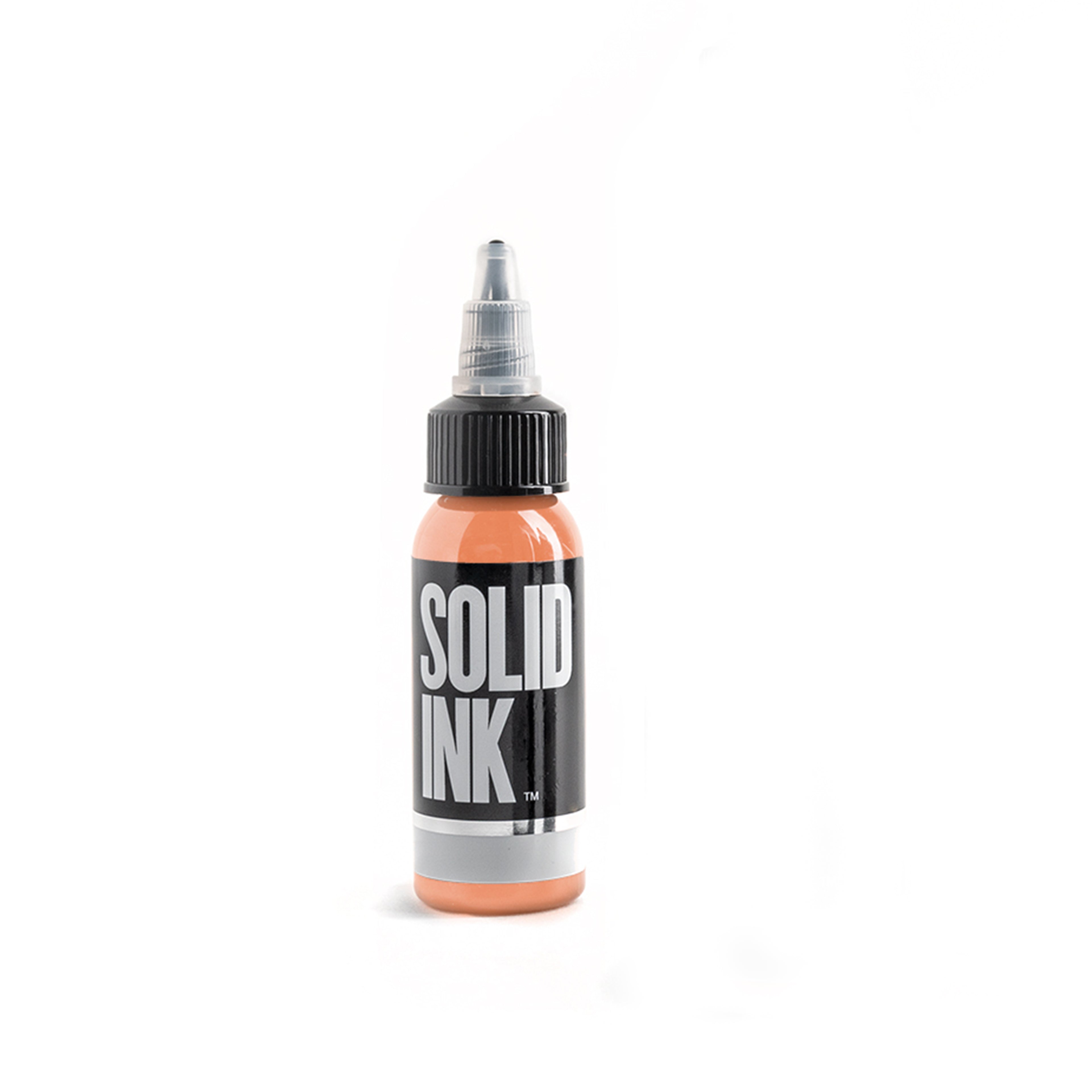 Solid Ink Peach Orange 1 oz.