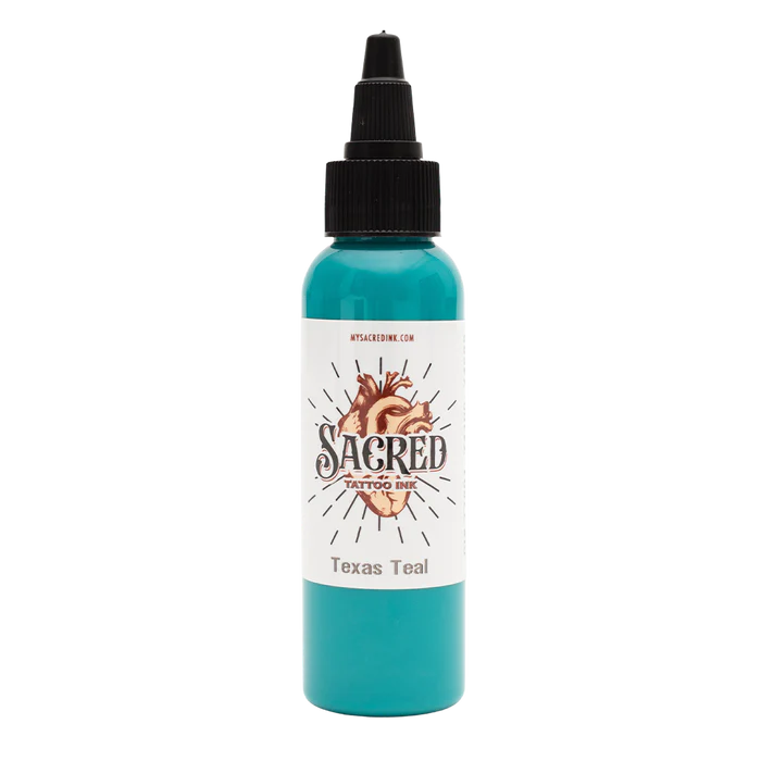 Sacred Tattoo Ink Texas Teal 1 oz