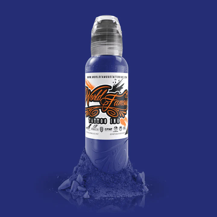 World Famous Set Ilya Fom's Animal Kingdom Tattoo Ink 1oz