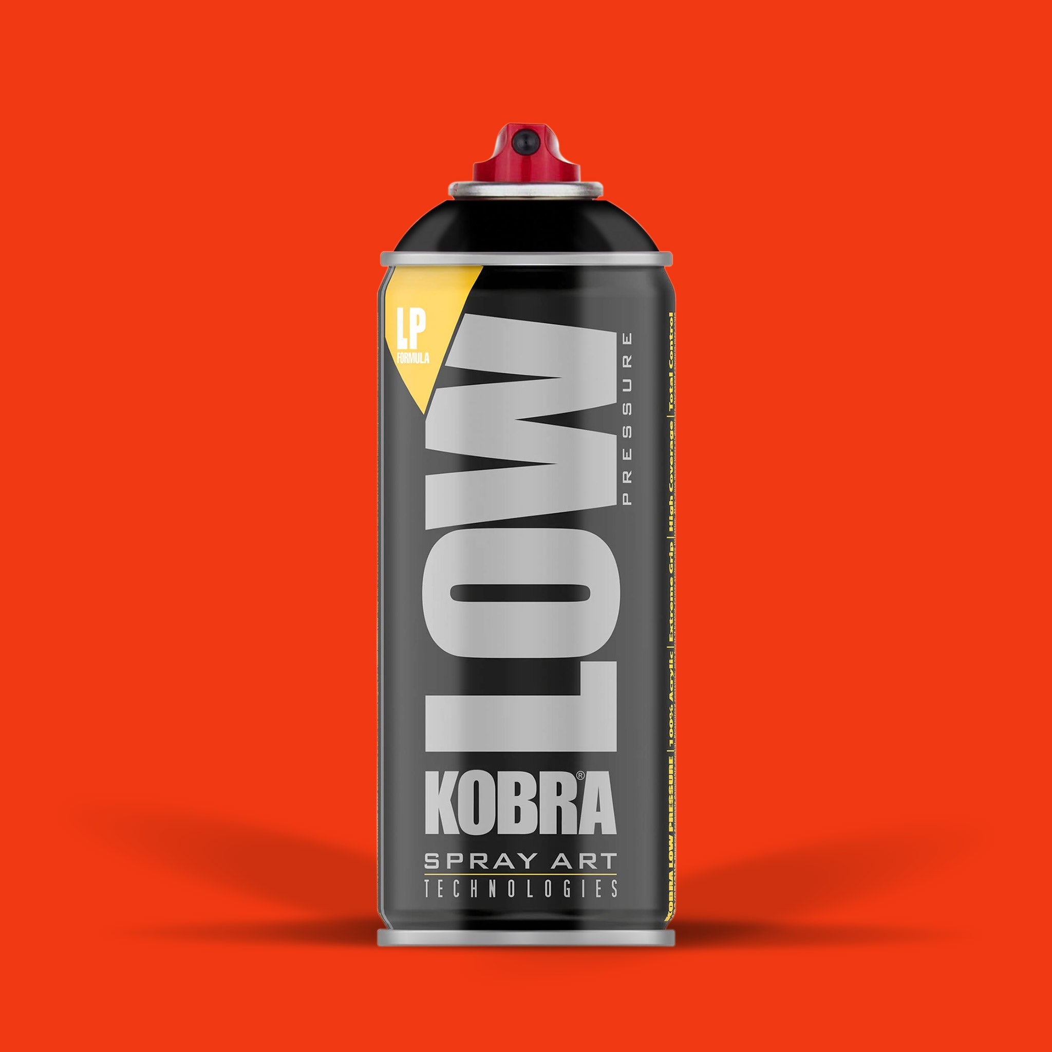 Kobra - True Orange - Low Pressure Spray Paint - (400 ml)
