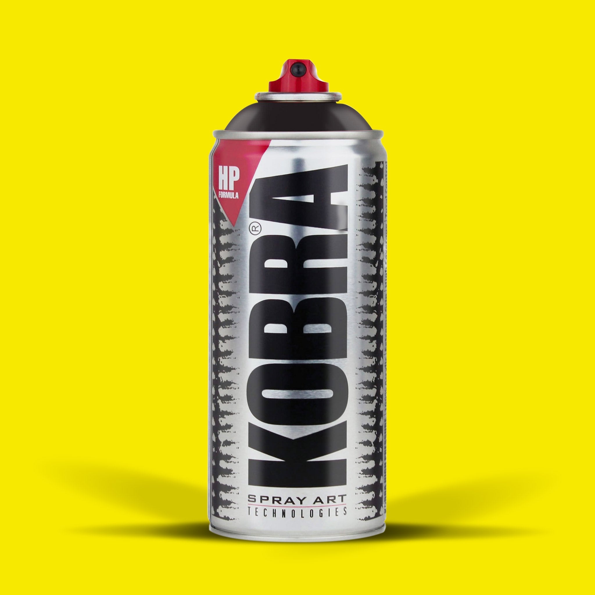 Kobra - Fluid Yellow - High Pressure Spray Paint -  (400 ml)