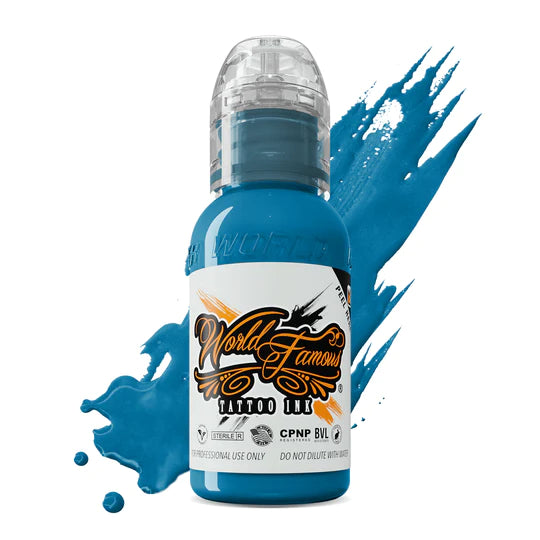 World Famous Set Ilya Fom's Animal Kingdom Tattoo Ink 1oz